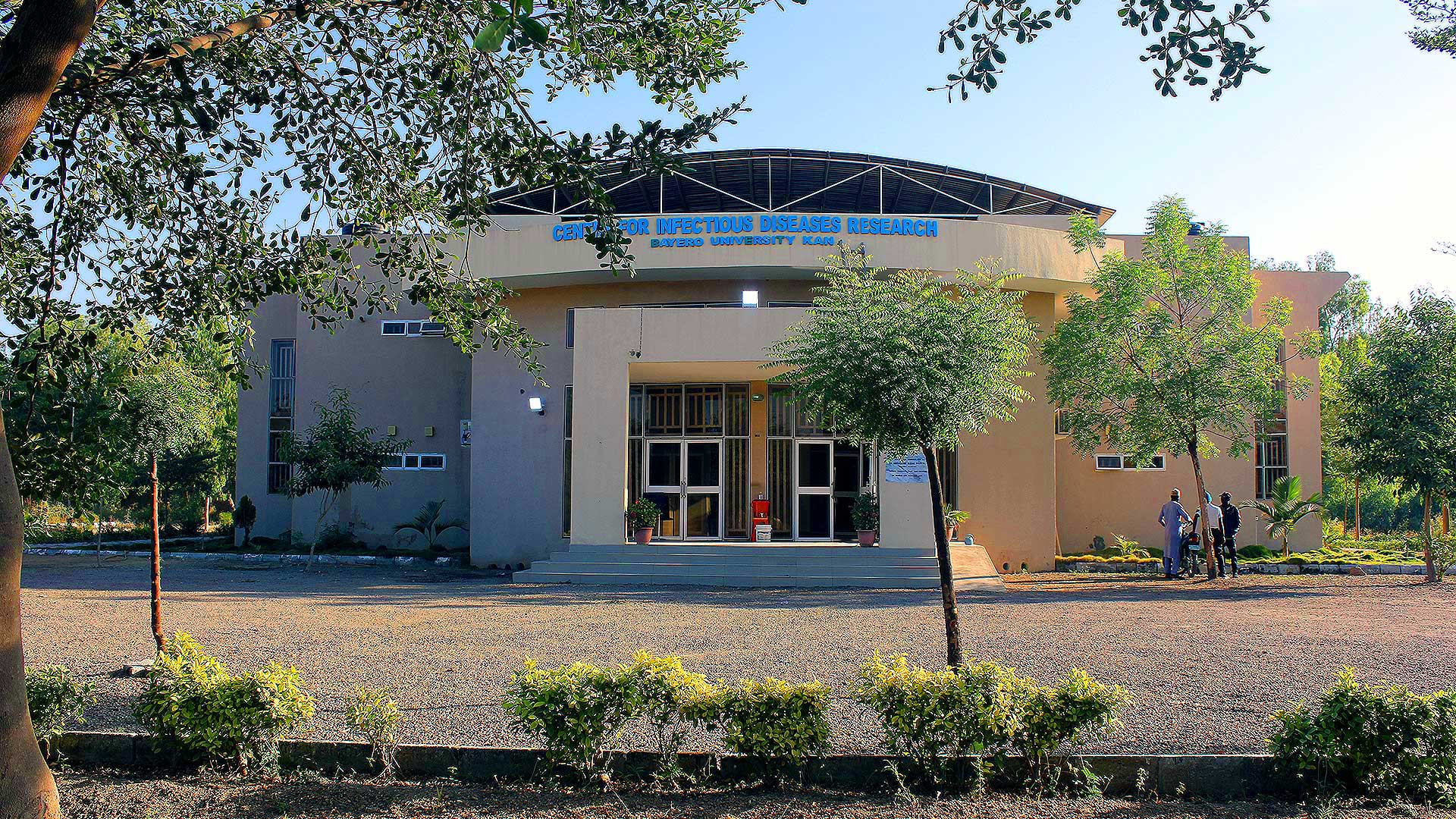 AKTH Campus