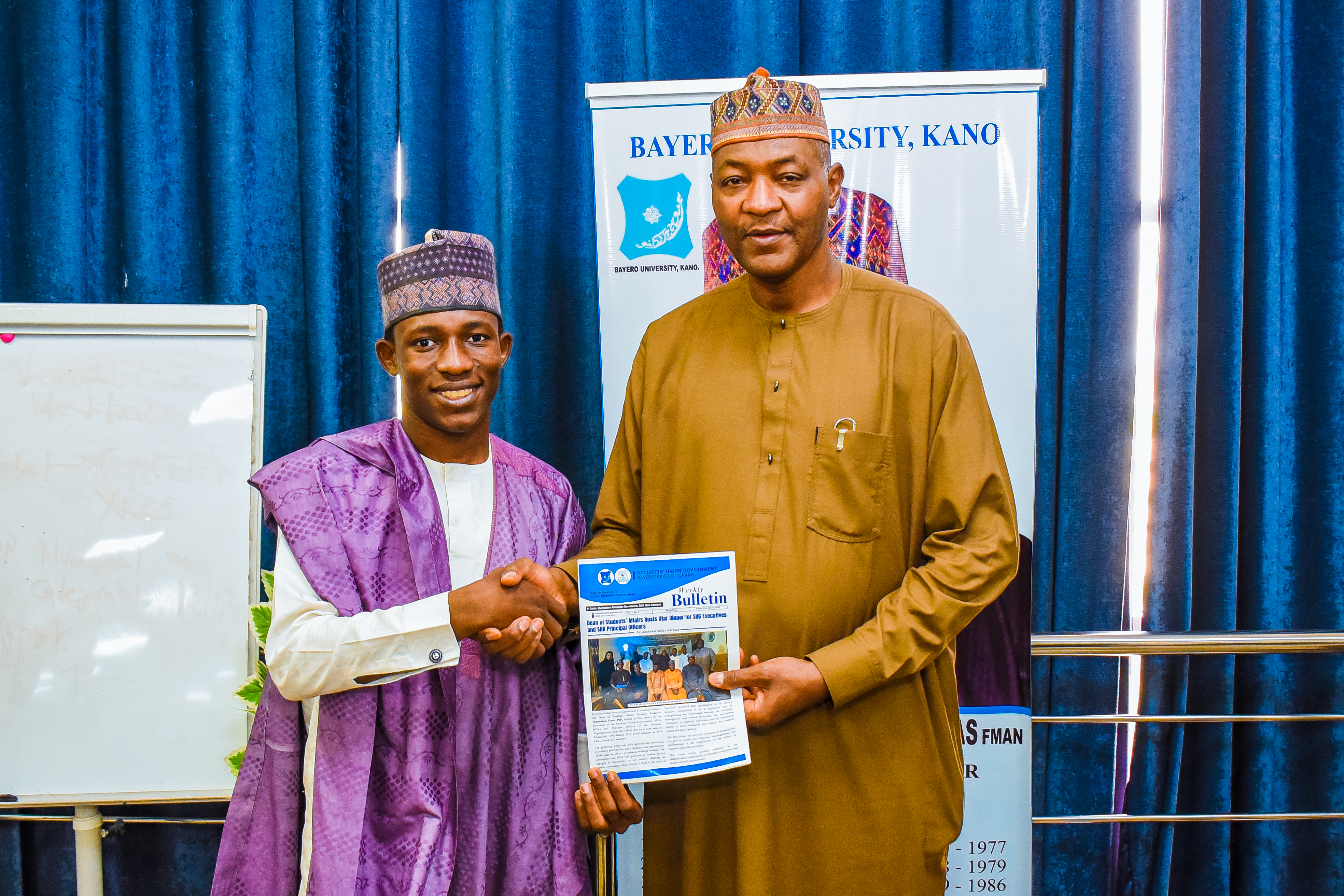 VC and SUG President
