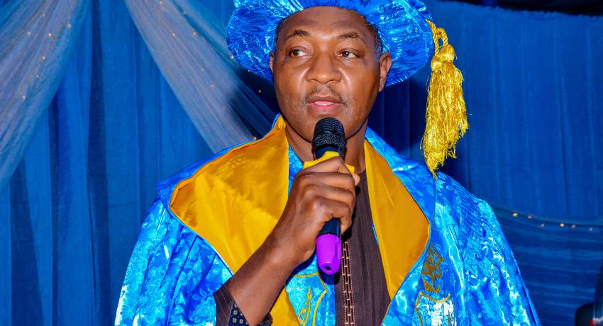 Vice Chancellor, BUK, Prof Sagir Abbas
