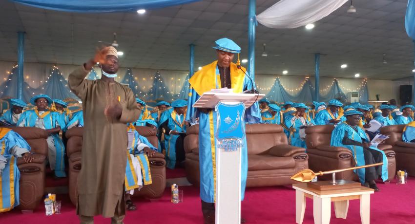 36th and 37th convocation of BUK