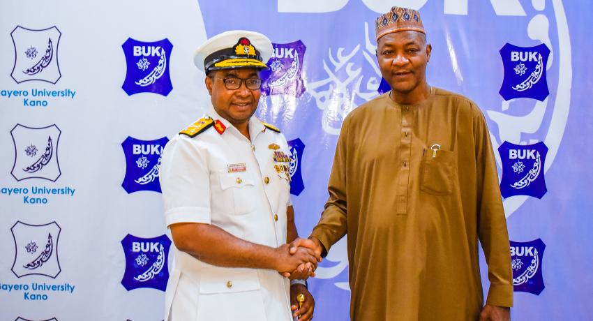 VC and Navy Commandant