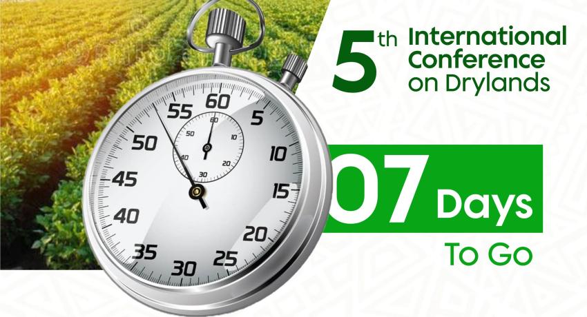 5th International Conference on Drylands