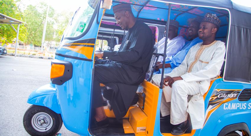 BUK Tricycle