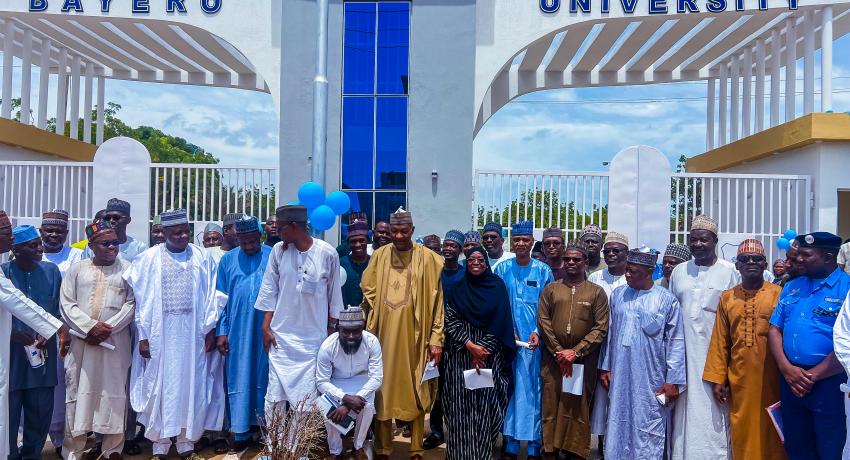 Remodled Old Campus Gate