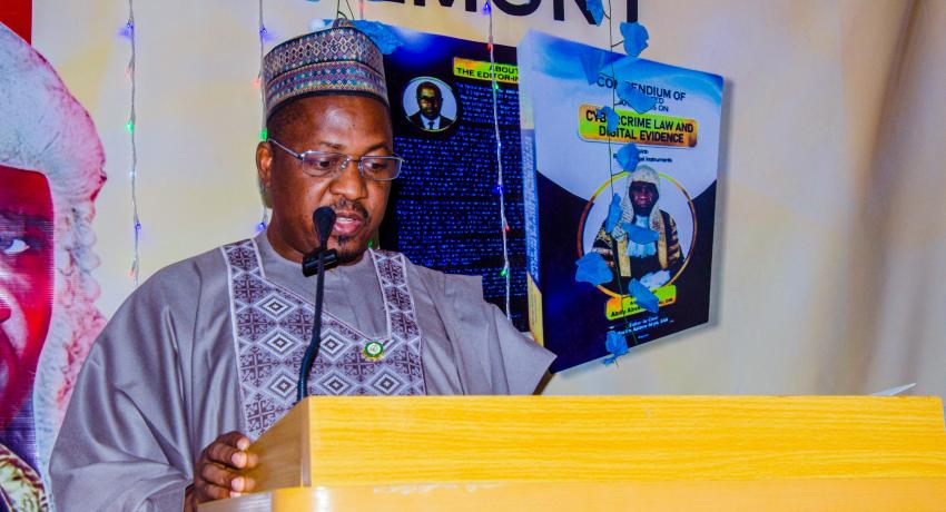 VC, Prof Haruna Musa, fsi