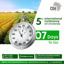 5th International Conference on Drylands